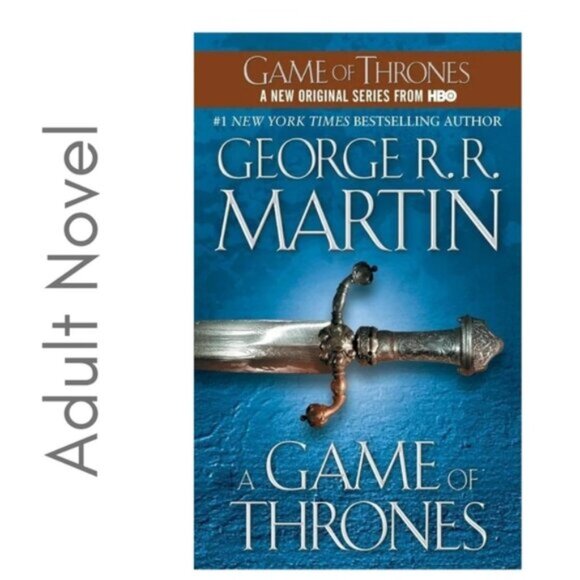 3/$13 Song of Ice and Fire 1. Game of thrones by George R.R. Martin 1997 - Picture 1 of 5